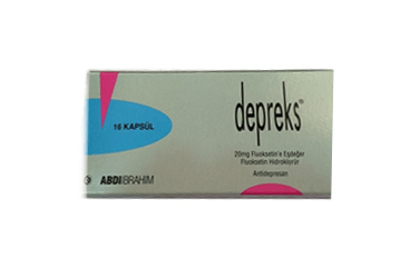 DEPREKS 20 MG 16 KAPSUL